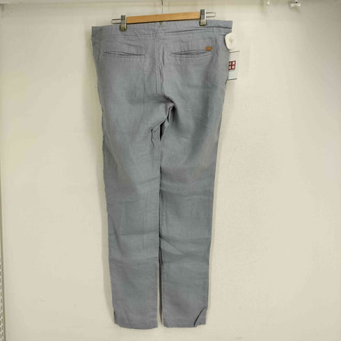 ザラマン ZARA MAN リネン100 ストレートパンツ メンズ JPN:M