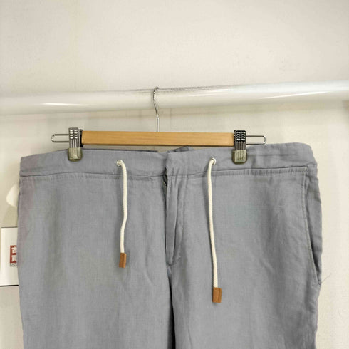 ザラマン ZARA MAN リネン100 ストレートパンツ メンズ JPN:M