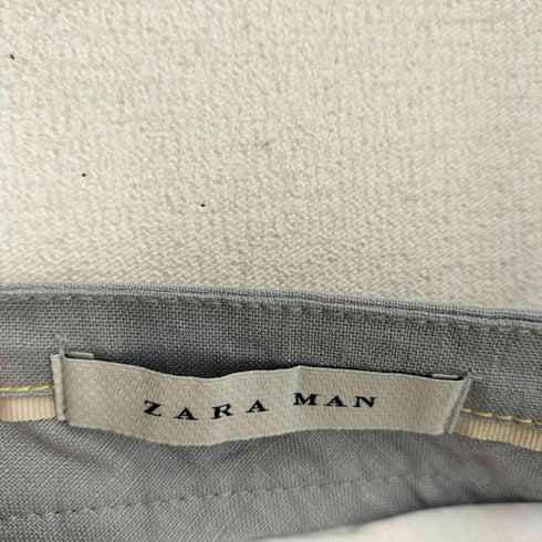 ザラマン ZARA MAN リネン100 ストレートパンツ メンズ JPN:M