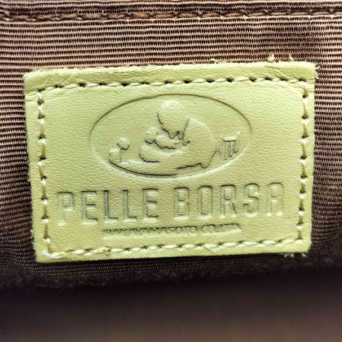 ペレボルサ PELLE BORSA ハンドバッグ レディース