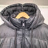 ザラ ZARA フェイクレザー 中綿 ジャケット レディース import:L