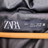 ザラ ZARA フェイクレザー 中綿 ジャケット レディース import:L