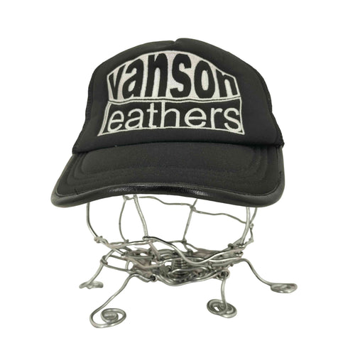バンソン VANSON 刺繍メッシュキャップ メンズ