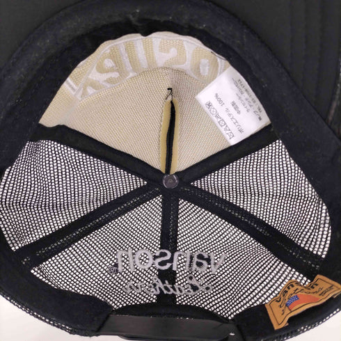 バンソン VANSON 刺繍メッシュキャップ メンズ