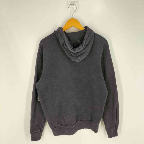 ディーゼル DIESEL ロゴプリント フェード プルオーバー パーカー メンズ import:L