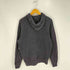 ディーゼル DIESEL ロゴプリント フェード プルオーバー パーカー メンズ import:L