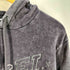 ディーゼル DIESEL ロゴプリント フェード プルオーバー パーカー メンズ import:L