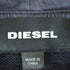 ディーゼル DIESEL ロゴプリント フェード プルオーバー パーカー メンズ import:L
