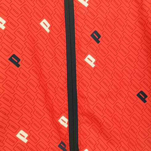 プーマ PUMA コンビネーション グラフィック ダブルジップ ブルゾン メンズ import:L