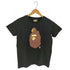 アベイシングエイプ A BATHING APE GLASS BEADS MILO ON BAPE TEE レディース JPN:XS