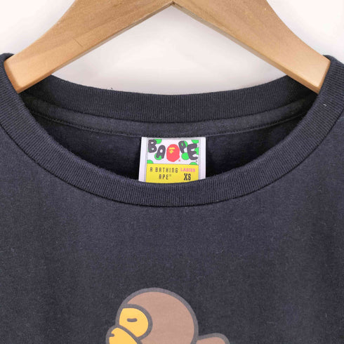アベイシングエイプ A BATHING APE GLASS BEADS MILO ON BAPE TEE レディース JPN:XS