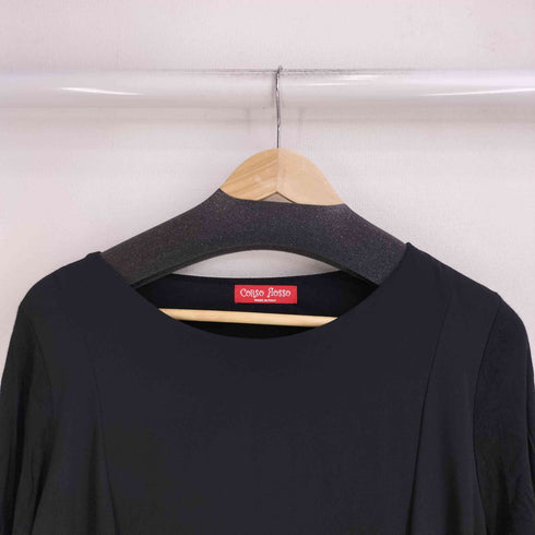 CORSO ROSSO 袖切替 チュニックワンピース レディース JPN:M