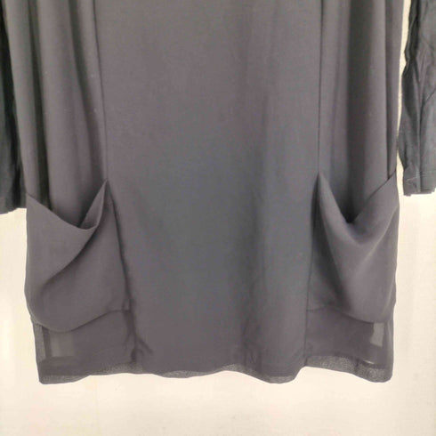 CORSO ROSSO 袖切替 チュニックワンピース レディース JPN:M