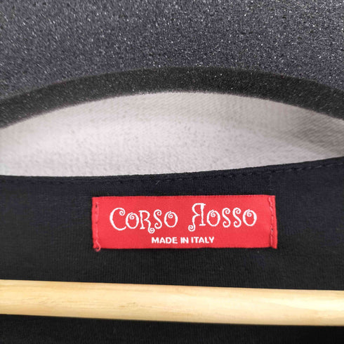 CORSO ROSSO 袖切替 チュニックワンピース レディース JPN:M