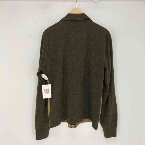 コムデギャルソンオムプリュス COMME des GARCONS HOMME PLUS 2011AW グリッター ワークジャケット 素材切り替え Decadence期 メンズ JPN:L