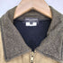 コムデギャルソンオムプリュス COMME des GARCONS HOMME PLUS 2011AW グリッター ワークジャケット 素材切り替え Decadence期 メンズ JPN:L