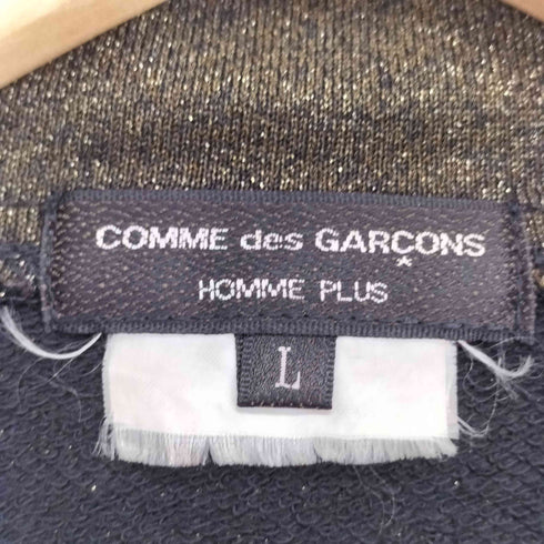 コムデギャルソンオムプリュス COMME des GARCONS HOMME PLUS 2011AW グリッター ワークジャケット 素材切り替え Decadence期 メンズ JPN:L