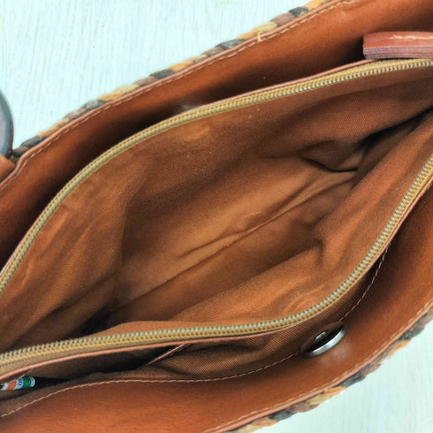 カゴ ハンドバッグ レディース