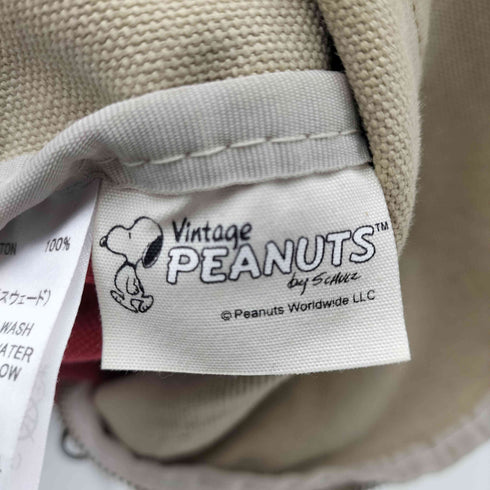 ピーナッツ PEANUTS OLD BETTYS キャラクタープリント バックパック メンズ