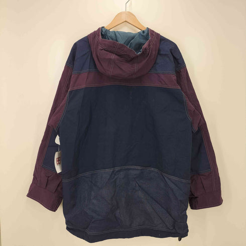 コロンビア Columbia バイカラー ナイロン アノラック パーカー メンズ import:M