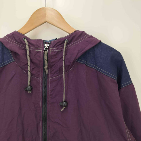 コロンビア Columbia バイカラー ナイロン アノラック パーカー メンズ import:M