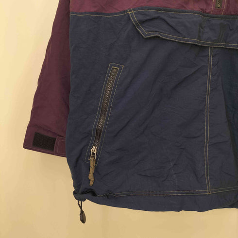コロンビア Columbia バイカラー ナイロン アノラック パーカー メンズ import:M