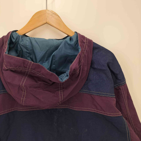 コロンビア Columbia バイカラー ナイロン アノラック パーカー メンズ import:M