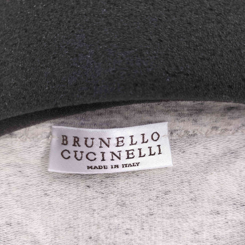 ブルネロクチネリ BRUNELLO CUCINELL イタリア製 レースレイヤードスリーブ カットソー レディース import:M