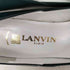 ランバンパリ LANVIN PARIS 花刺繍 ヒールパンプス レディース 4 1/2