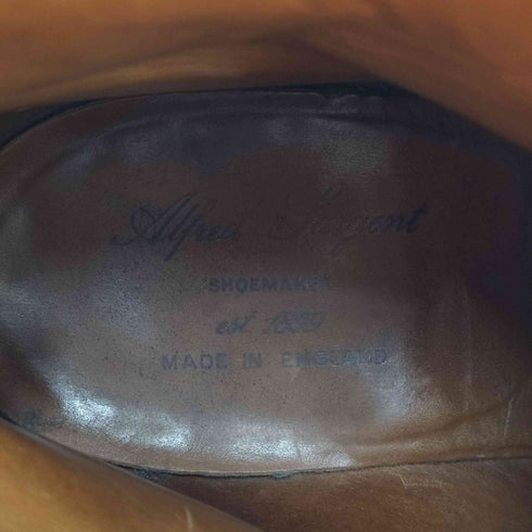 アルフレッドサージェント Alfred Sargent 英国性 レザー ジョッパーブーツ メンズ