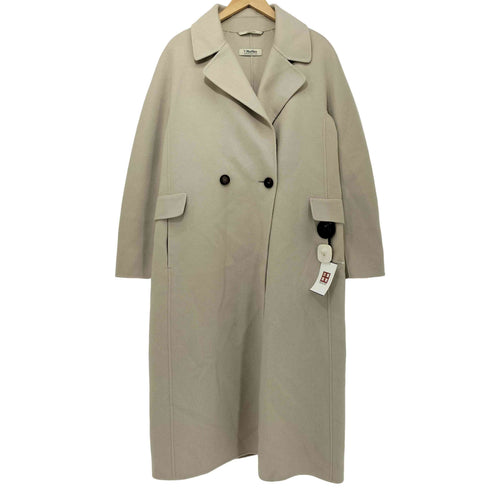 エスマックスマーラ S Max Mara ピュアウール CUCITO&MANO チェスターコート レディース FR:38