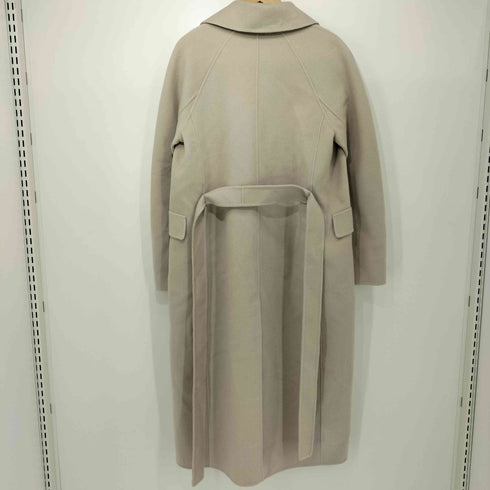 エスマックスマーラ S Max Mara ピュアウール CUCITO&MANO チェスターコート レディース FR:38