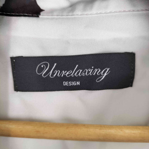 アンリラクシング unrelaxing ビッグシルエット総柄シャツ メンズ FREE