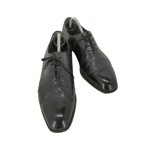クリスチャンディオール Christian Dior MONSIEUR ストレートチップ ドレスシューズ メンズ JPN:25
