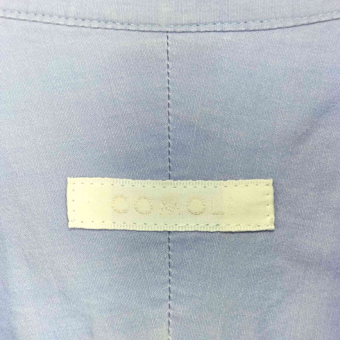 コモリ COMOLI バンドカラーシャツ メンズ JPN:0