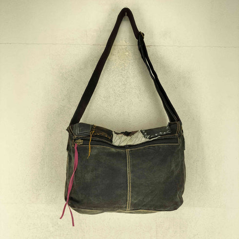 タフジーンズスミス TOUGH Jeansmith パッチワークショルダーバッグ Y2K メンズ