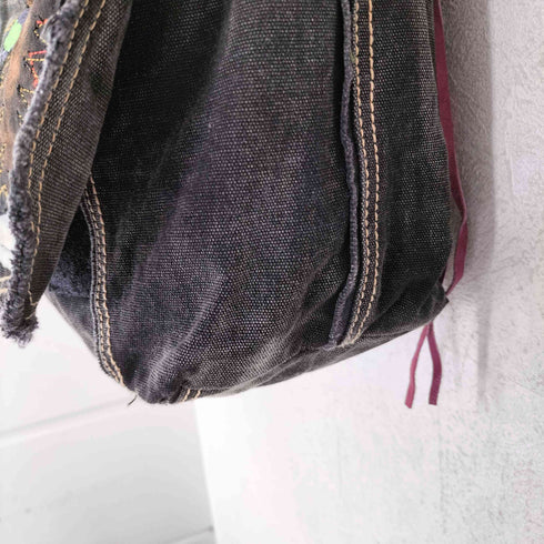 タフジーンズスミス TOUGH Jeansmith パッチワークショルダーバッグ Y2K メンズ