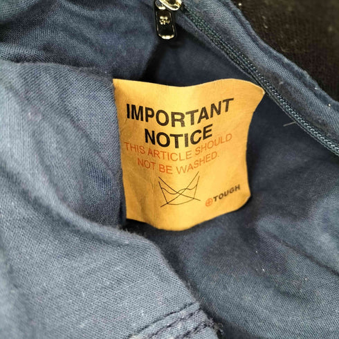 タフジーンズスミス TOUGH Jeansmith パッチワークショルダーバッグ Y2K メンズ