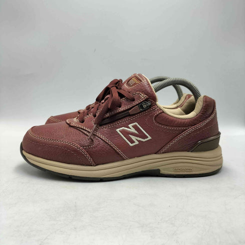 ニューバランス NEW BALANCE WW585BB 防水 本革 ウォーキングシューズ ローカットスニーカー メンズ JPN:26