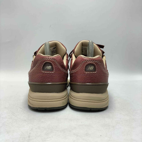 ニューバランス NEW BALANCE WW585BB 防水 本革 ウォーキングシューズ ローカットスニーカー メンズ JPN:26