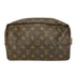 ルイヴィトン LOUIS VUITTON トゥルーストワレット28 モノグラム コスメポーチ レディース