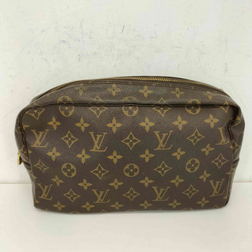 ルイヴィトン LOUIS VUITTON トゥルーストワレット28 モノグラム コスメポーチ レディース