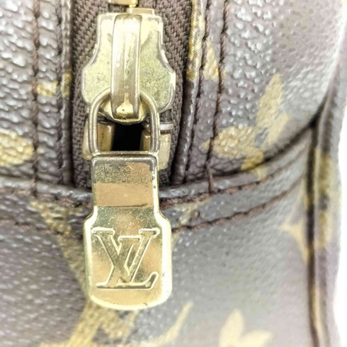 ルイヴィトン LOUIS VUITTON トゥルーストワレット28 モノグラム コスメポーチ レディース