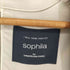 ソフィラ sophila バックジップテーラードジャケット レディース F