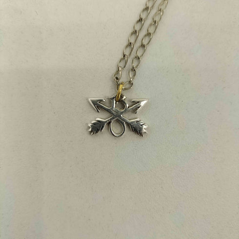バーンアウト Burnout Crossed Arrows Necklace クロスド アロー ネックレス メンズ