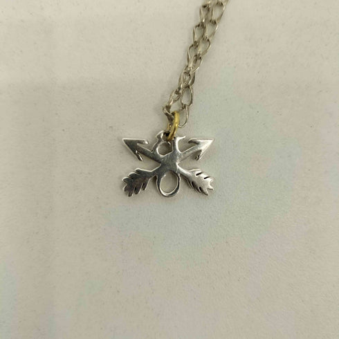 バーンアウト Burnout Crossed Arrows Necklace クロスド アロー ネックレス メンズ