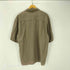 トラスト TRUST 90-00S OLD 麻 リネン レーヨン 開襟 オープンカラー S/S シャツ メンズ import:XL