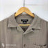 トラスト TRUST 90-00S OLD 麻 リネン レーヨン 開襟 オープンカラー S/S シャツ メンズ import:XL