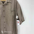 トラスト TRUST 90-00S OLD 麻 リネン レーヨン 開襟 オープンカラー S/S シャツ メンズ import:XL