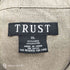 トラスト TRUST 90-00S OLD 麻 リネン レーヨン 開襟 オープンカラー S/S シャツ メンズ import:XL
